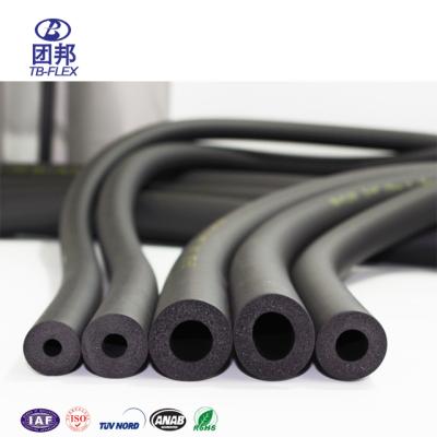 China Waterproof Protective Film Jacket Hot Water Foam Colored Pipe Insulation 79x9mm for sale