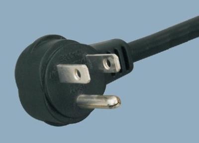 China UL CUL CSA 15A 125V 3 Prong 135 degree pin NEMA 5-15P Electrical Angle Plug YY-3N American UL Power Cord for sale