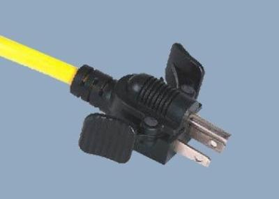 China UL CUL CSA 15A 125V 3 Prong NEMA 5-15P Electrical easy out Plug LA004Y American UL Power Cord for sale