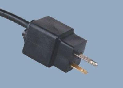 China UL CUL CSA 15A 125V 3 Prong NEMA 5-15P Electrical Plug American UL Power Cord With Over Current Protector for sale