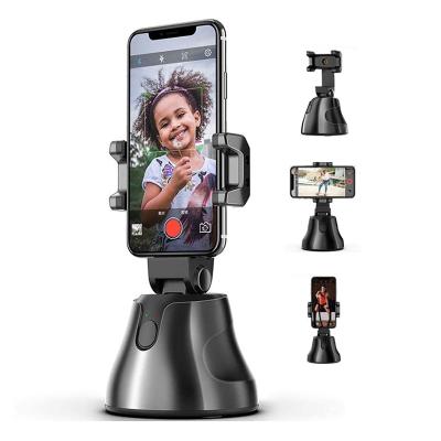 China Apai Geniuses 360 Tripod 360 Rotation Mount Holder Cell Tracking 2021 Rotating/360 Degree Selfie Stick Dropshipping Products Mini 360 Degree Face Tracking Phone Holder 360 Selfie Stick for sale