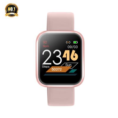 China 2021 Touch Screen Reloj Waterproof Smart Watch P70 P68 Plus P70S P80 BT Smartwatch Heart Rate Monitor Fitness Tracker for sale