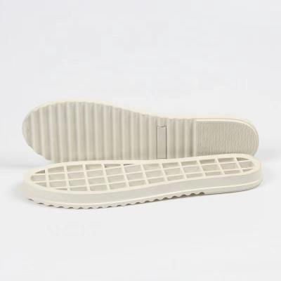 China Low TPR Factory Price PVC Sole Flat Heel Outsole For Sport Shoes Woman for sale