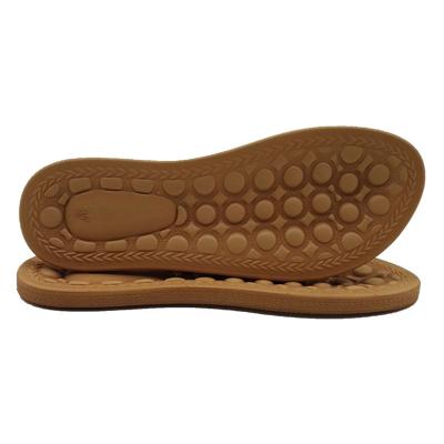 China Comfortable EVA Stones Massage Eva Sock-Pad Flat Shoe Sole Pieces For Sandal Shoes, Size Running: 35-41# for sale