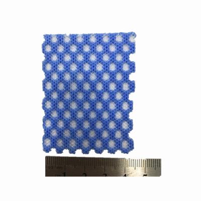 China Polyester Large Hole Gap Sandwich Mesh Fabric For Shoes For Bags for sale