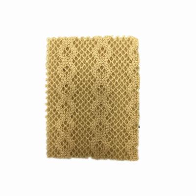 China Lovely And Soft Sandwich Mesh Fabric Knitted Polyester Material For Shoes For Bags for sale