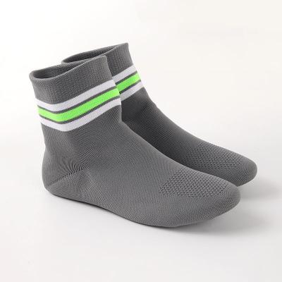 China Upper Washable High Quality Neutral Fly Knitting Sock For Autumn /Winter Shoes for sale