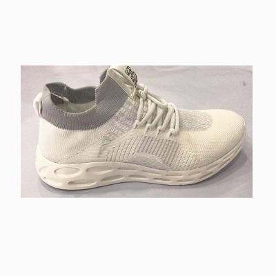 China Factory price washable woven knitting sock vamp knitted shoe upper material for sports running shoes for sale