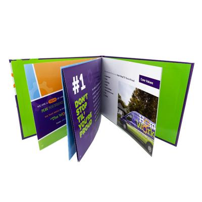 China paper & Cardboard Printing Service Enterprise Promotion Catalog Hardcover Book Printing Book Printing for sale