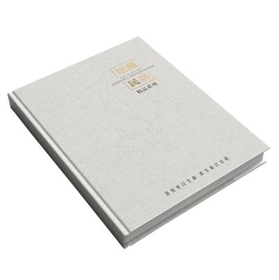 China paper & 1500gsm Custom Cover Cardboard Printing Hardcover Books Full Color Printing Foil Stamping And Embossing Top Book Printing Supplier for sale