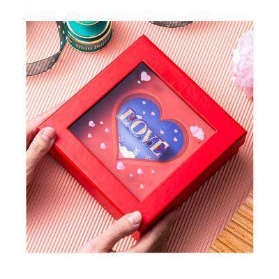 China Recycled Craft Paper Box Lipstick Materials Custom Paper Box , Cosmetic Box for sale