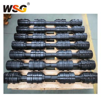 China Garment Shops KH180-2 Crane Spare Parts Roller Carrier Upper Roller Assy For Hitachi for sale