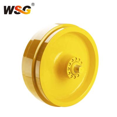 China Garment Shops Dozer D8N Front Dozer Idler Group Guide Idler 111-1730 9w9989/6Y0557/CR4530 for sale