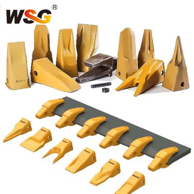 China Bulldozer Attachment All Kind Of Ripper Tooth Model Point Excavator For Bucket Teeth, Excavator Parts for sale