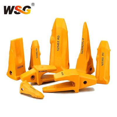 China Excavator Bulldozer Attachment Factory direct all brand wheel loader and excavator bucket teeth for sale