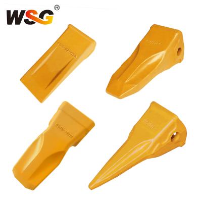 China Direct Excavator Bulldozer Attachment Factory Excavator Loader Bucket Tooth Ripper Tooth Tips for sale