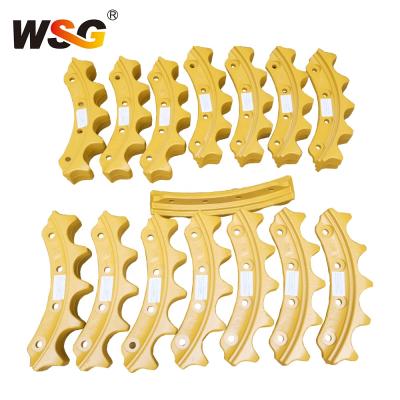 China Building Material Stores Sprocket Segment Dozer Sprocket D5H D6D D6H D7R D7G Dozer Segment for sale