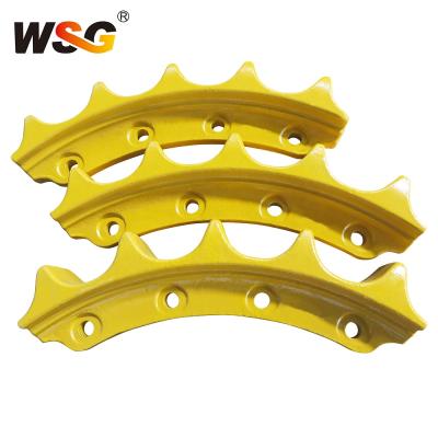 China Building Material Shops Forging Drive Ring Segment For D6D D6C Bulldozer Wheel Gear 8P-5837 for sale