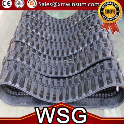 China China Excavator Rubber Track OEM Quality Excavator Rubber Tracks for sale