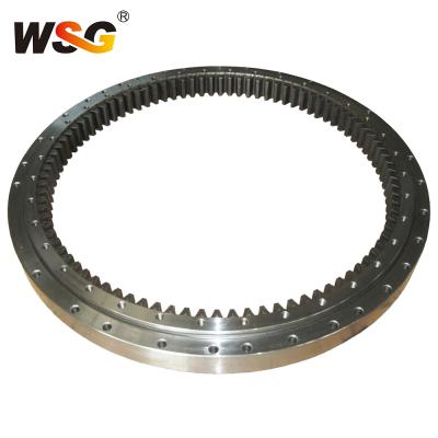 China Four Point Contact Excavator Slewing Ring For PC210-8 Series Swivel Bearing 20Y-25-00400 for sale