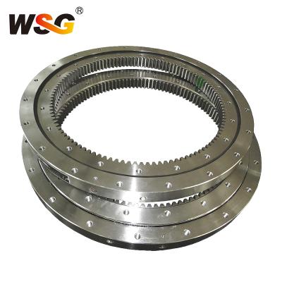 China Four Point Contact 320B Swing Bearing 7Y1563 Swing Circle Excavator Swing Parts Swivel Ring For 320B, 320L 320C, 320C for sale