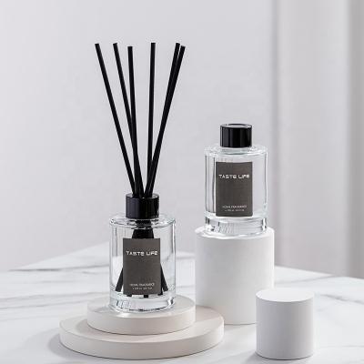 China Viable Home Decoration Wholesale Private Label Fragrance Fiber Stick Luxury Lavender Aroma Reed Diffuser for sale