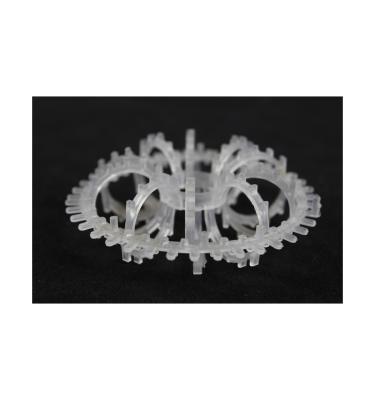 China Newest Design 35-100mm Plastics Plastic Rosette Packing Garland Filler for sale