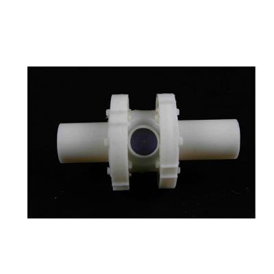 China Wastewater Treatment Resistance Low Hardness Good Single Hole Film Aerator Water Treatment Accessories for sale