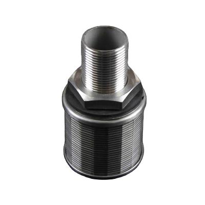 China Custom Durable Wastewater Treatment Aerator Connector Stainless Steel Filters Nozzle For Water Treatment for sale