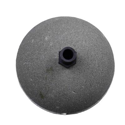 China Wastewater Treatment Premium Quality Corundum Aerator Full Low Air Consumption Bubble Durable Stone Disc for sale