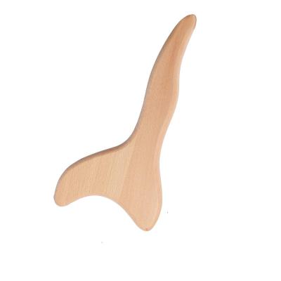 China Body Wood Gua Sha Tool Nature Face Massager Skin Care Tools For Scalp Neck Arm Body Muscle for sale