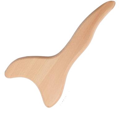 China Factory Direct Sales Professional Wooden Gua Sha Tools Body Massager Therapy Massage Tools for sale