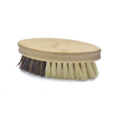 China Viable made in China, it can clean vegetables, fruits and vegetables with the high traffic rate bamboo vegetable brush for sale