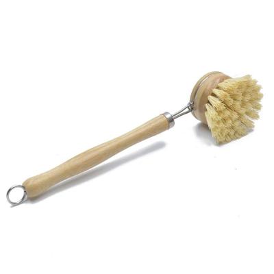 China Long squeegee market-oriented handles designed for bottles and jars which can be customized wholesale bamboo cleaning brushes for sale