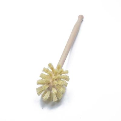 China Simple And Environmentally Friendly OEM Customized Eco Friendly Natural Toilet Brush Beech Toilet Brush for sale