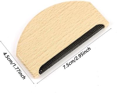 China Easy To Cleaning Cashmere Comb Woolen Cashmere Comb Cloth Comb Sweater Wooden Comb for sale