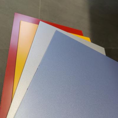 Cina Pannello composito di alluminio esteriore 4mm ACP resistenti al fuoco in vendita