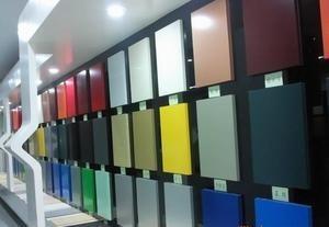 中国 PE/PVDF Coating Polyvinylidene Fluoride Aluminum Panel for High Elongation Needs 販売のため