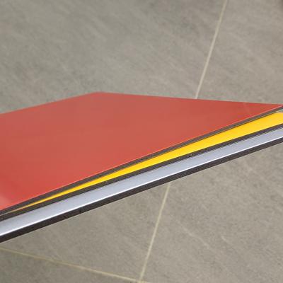 China Versatile Polyvinylidene Fluoride Aluminum Panel With High Elongation For Buildings zu verkaufen