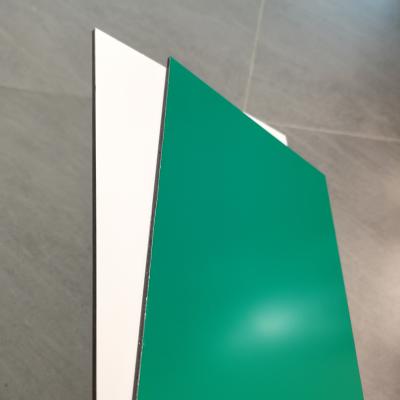 Китай Durable Lightweight PE Aluminum Composite Panel PE Coating Surface Various Colors продается