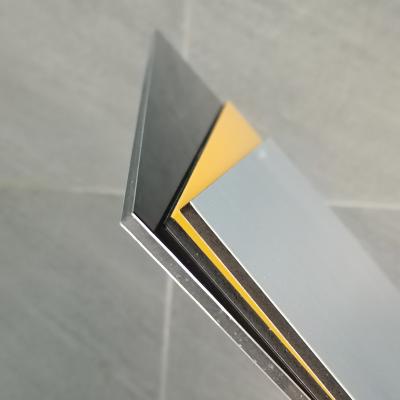 中国 External Wall PVDF Coated AA1100 Solid Aluminium Sheet 販売のため