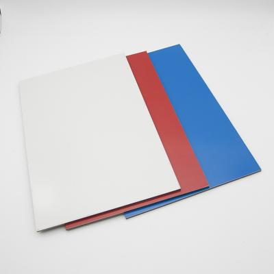 China Corrosion Resistant PE Aluminum Composite Panel 1220mm-1570mm Easy Installation for sale