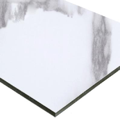 China Painel composto 0.3mm de alumínio Nontoxic do granito 6000mm à venda