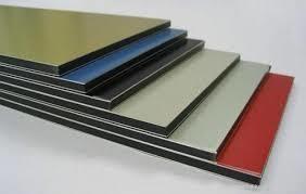 China Non Combustible 4mm Fireproof Aluminum Composite Panel for sale