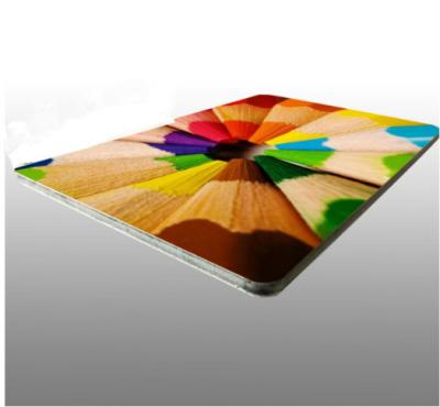 China PVDF Coated UV Printable Aluminum Composite Panel Anti Bacterial for sale