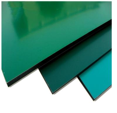 Chine le double en aluminium de feuille de 1220x2440mm ACP a dégrossi coloré pour l'impression à vendre