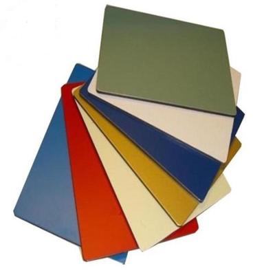 China PVDF-coating Aluminiumcomposite Panel voor gordijnwand, bekleding Te koop