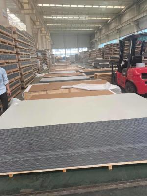 China Aluminium Met een laag bedekt Bekledingsblad voor de Bouw van Gordijngevelvoorgevel het Opruimen Te koop