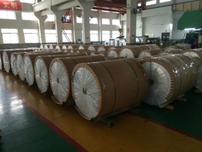 China PE/PVDF, das vorgestrichenes Aluminiumzündkapsel-Ende spule ACPs Front Coil Or Back Coil Mühlbeschichtet zu verkaufen