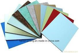 Cina 3mm Panel Thickness Interior UV Printable Aluminum Composite Panel Customized Design in vendita